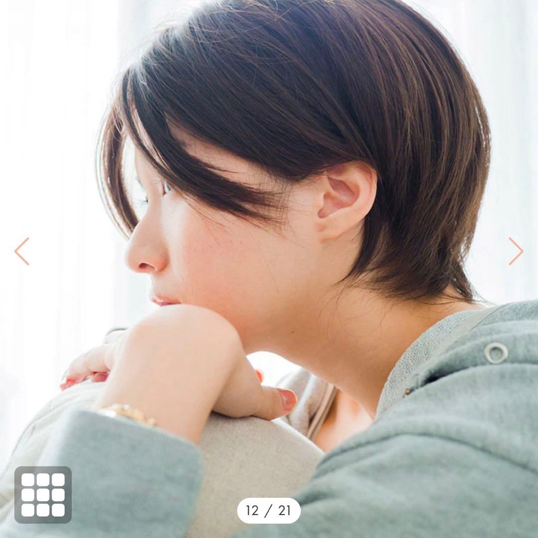 リネアストリア　天使のレースフロントショート　チョコブラウン