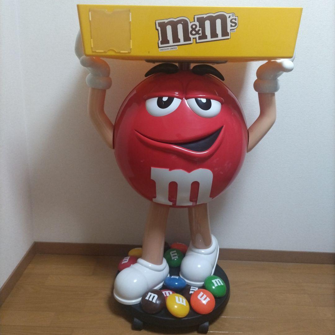 m&m's ディスプレイ m&m's ディスプレイ Collector Set of 4 ❤️M&M Life Size Figure