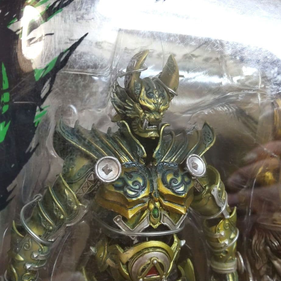 〈新品未開封〉イクイップ&プロップ 牙狼（大河Ver.）&魔導馬 轟天&魔導刻