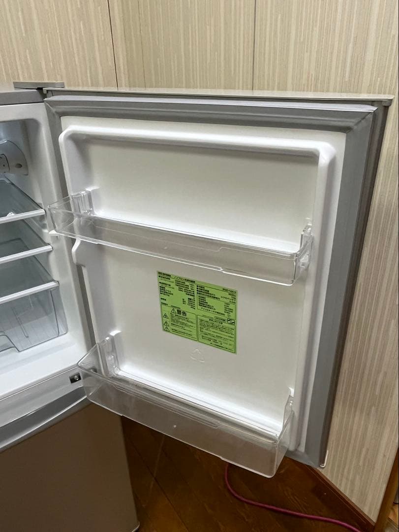 2020年 アイリスオーヤマ 142L IRSD-14A-S 右開き