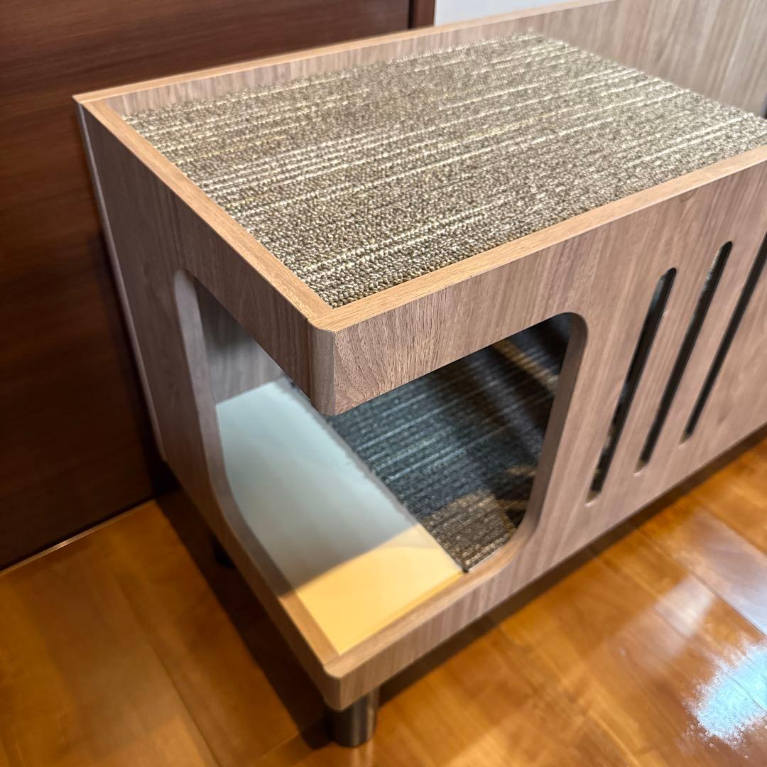 ペットステップベンチ 犬 猫 階段 飛び降り防止 ペット家具 フランス