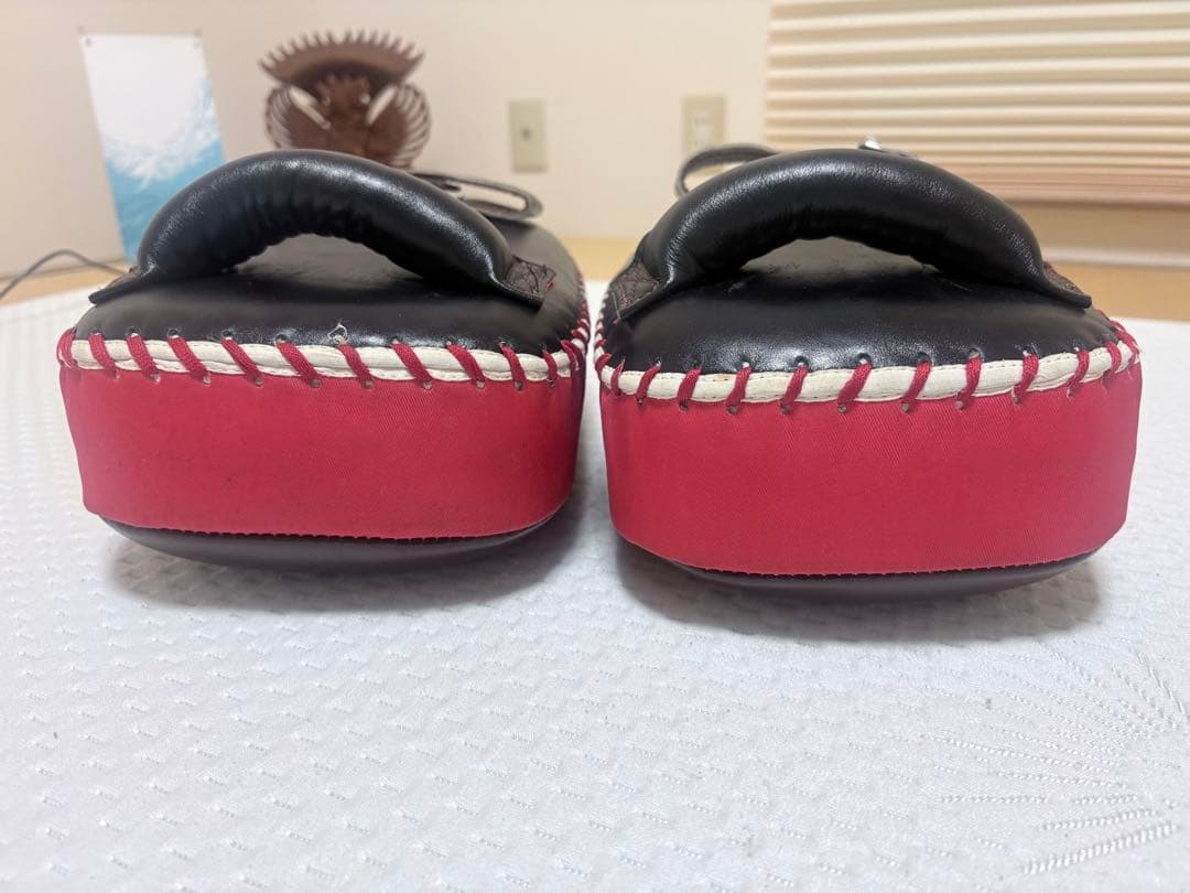 クリスマスセール！ムエタイ スーパーウィンWキックミット、ベリー