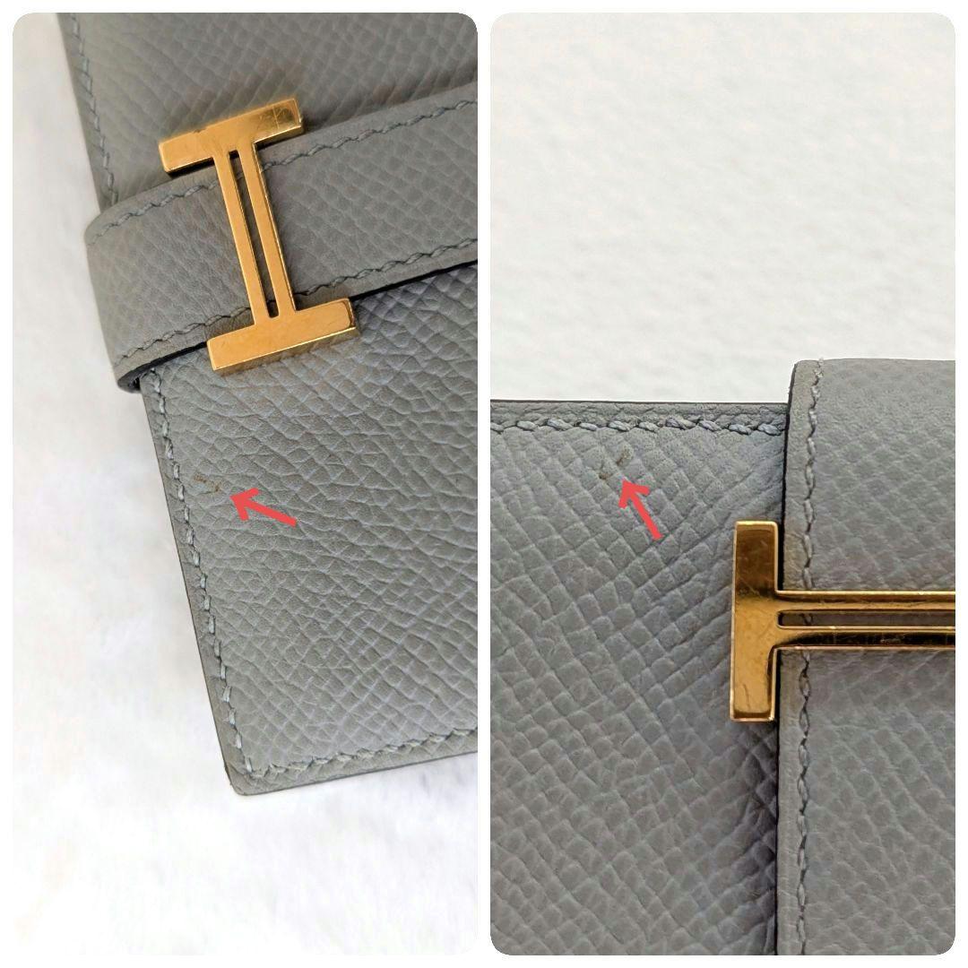 【高級】エルメス ベアンミニ カードケース 小銭入れ パスケース ヴォ―エプソン