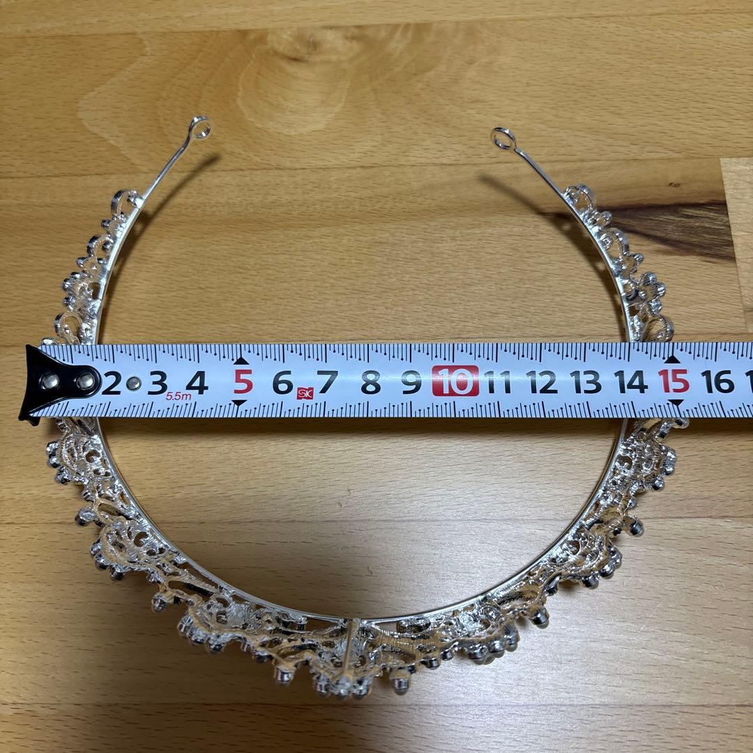 【m⭐︎】ティアラ【ANNAN WEDDING】