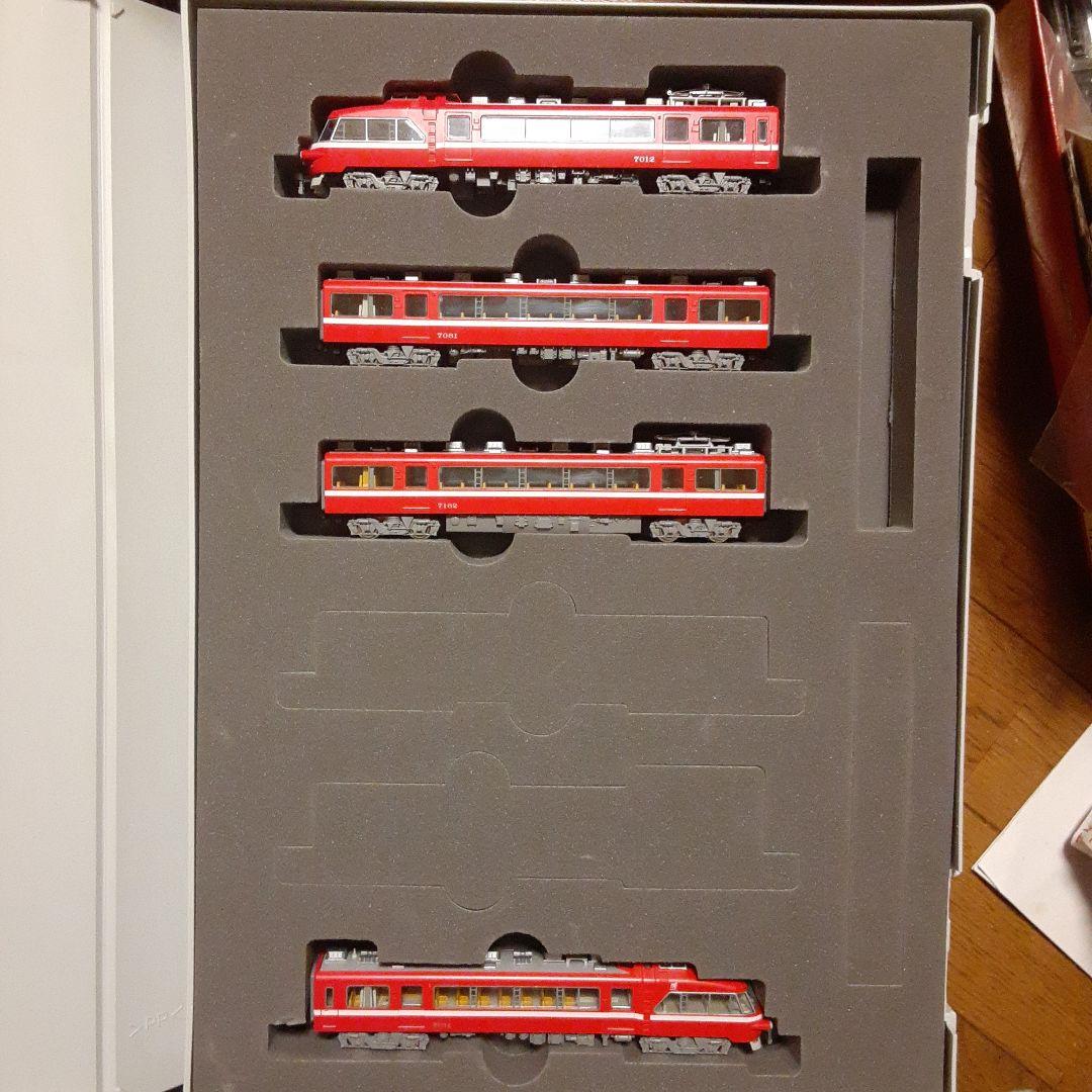 92960 TOMIX名鉄7000系「復活白帯」限定品