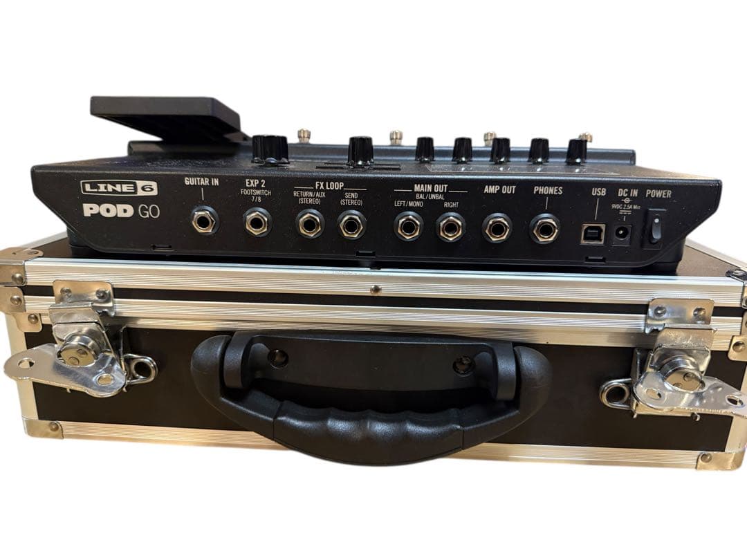 LINE6 POD GO マルチエフェクター AC ボード付