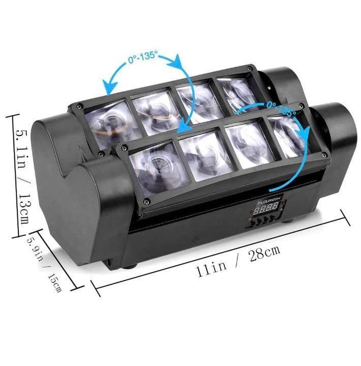 ファッション 【❤業務用ステージライト❣本格的なプロの舞台照明演出