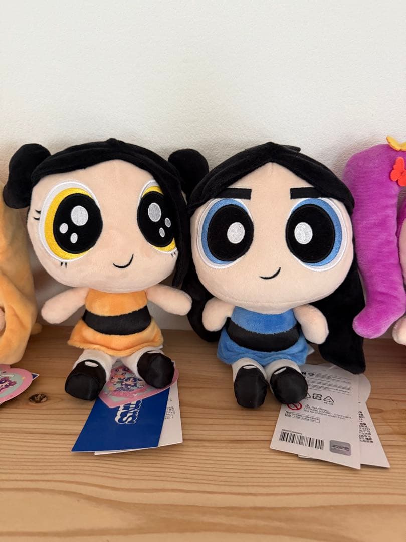 NEWJEANS パワーパフガールズ ぬいぐるみ 6体セット　パワパフ