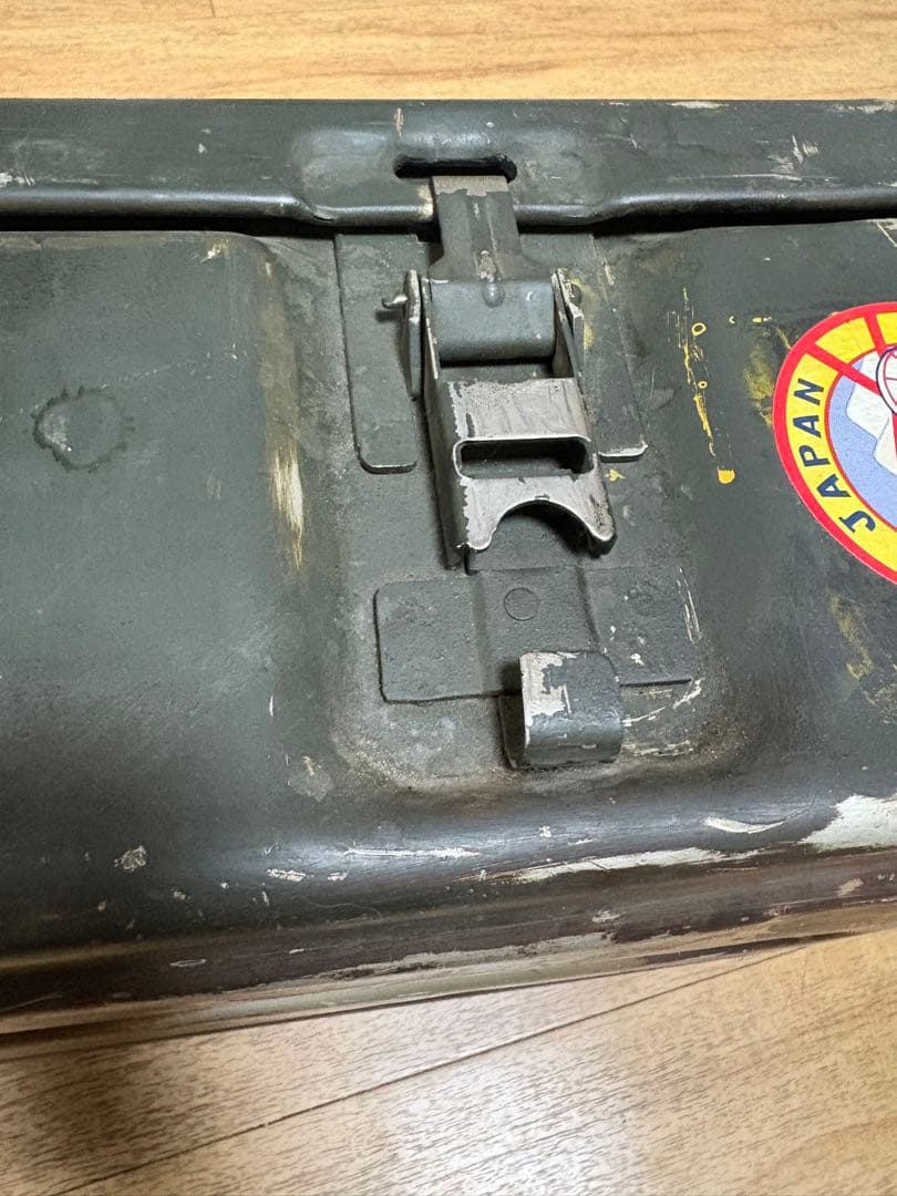 US ARMY ミリタリー アルミ コンテナ ボックス ケース ビンテージ