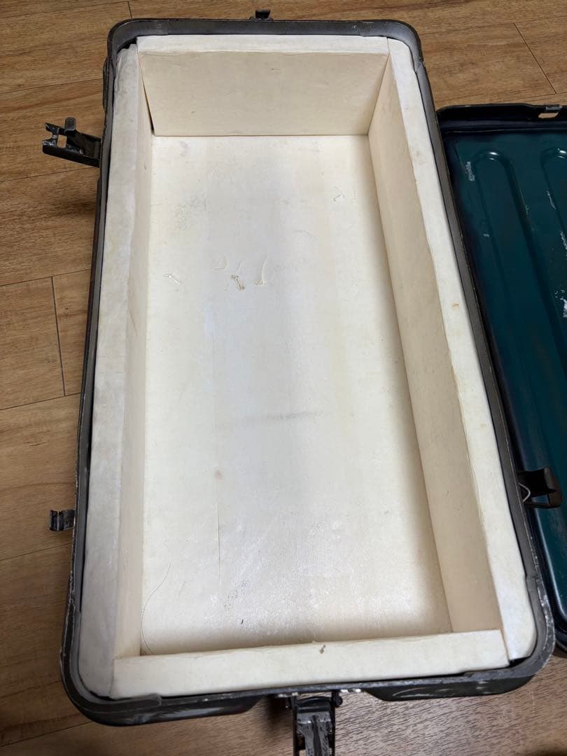 US ARMY ミリタリー アルミ コンテナ ボックス ケース ビンテージ