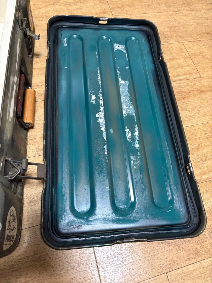 US ARMY ミリタリー アルミ コンテナ ボックス ケース ビンテージ