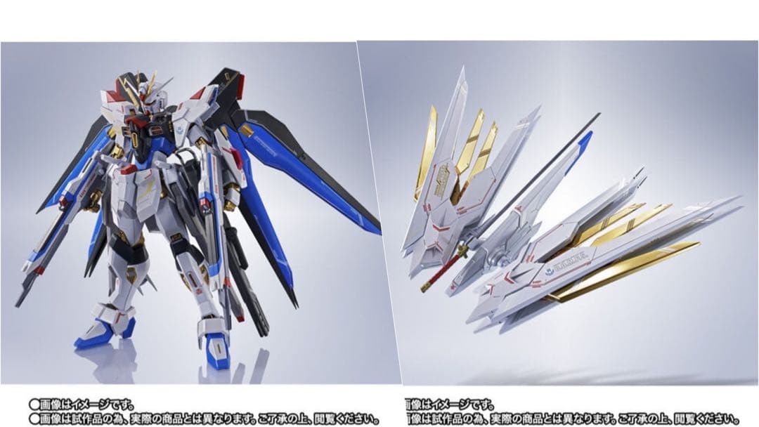 ストライクフリーダムガンダム弐式+プラウドディフェンダー