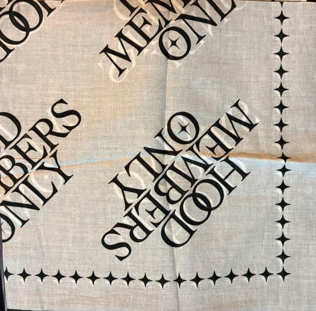 MIKADO バンダナ popyours 限定