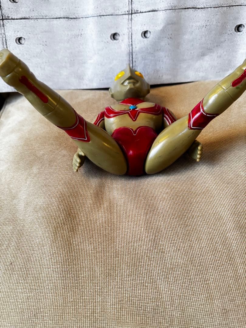 傷アリ当時物ビンテージ品ブルマァクウルトラマンフィギュア 約35cm希少価値品