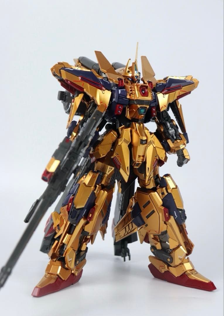 神馬模型　1/100 黄金武士 ダイキャスト　海外製　フルアーマー百式改タイプ