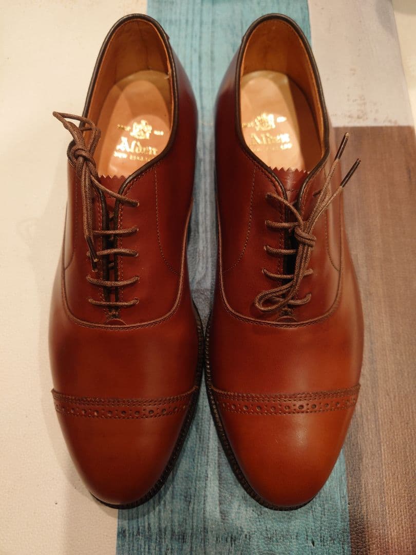 冬*き様 ALDEN オールデン 900 7 1/2