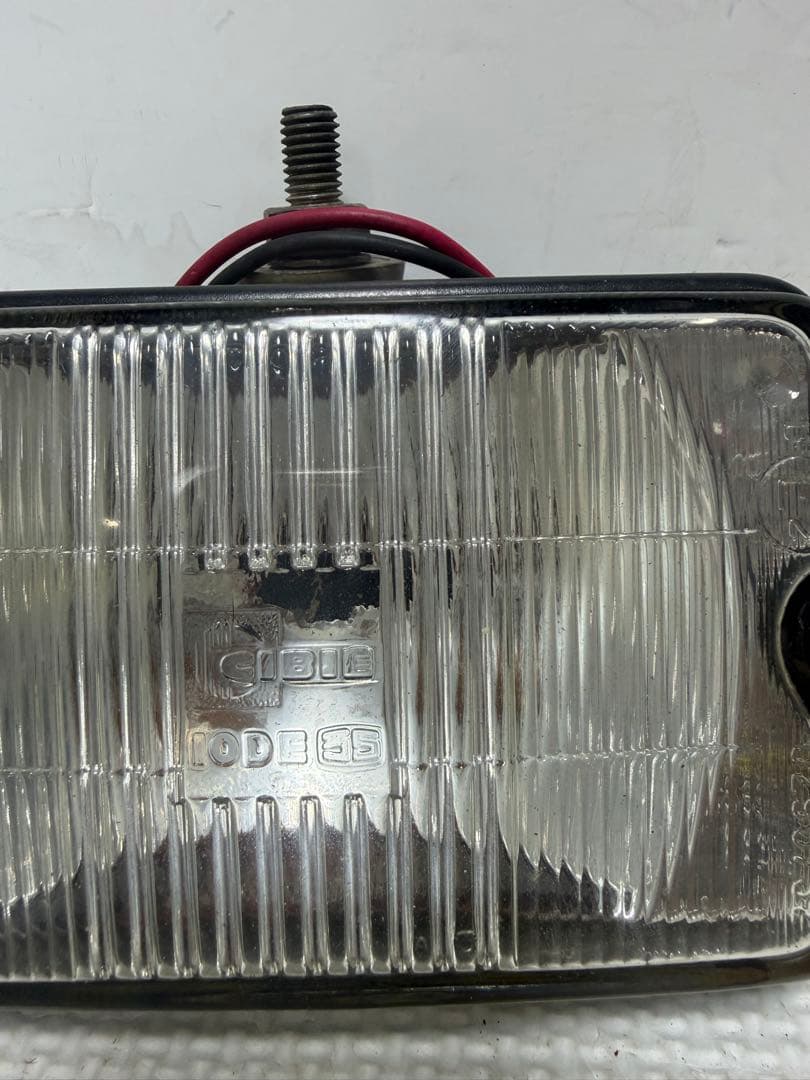 希少/当時物CIBIEフォグランプIODE35 シビエドライビングランプ