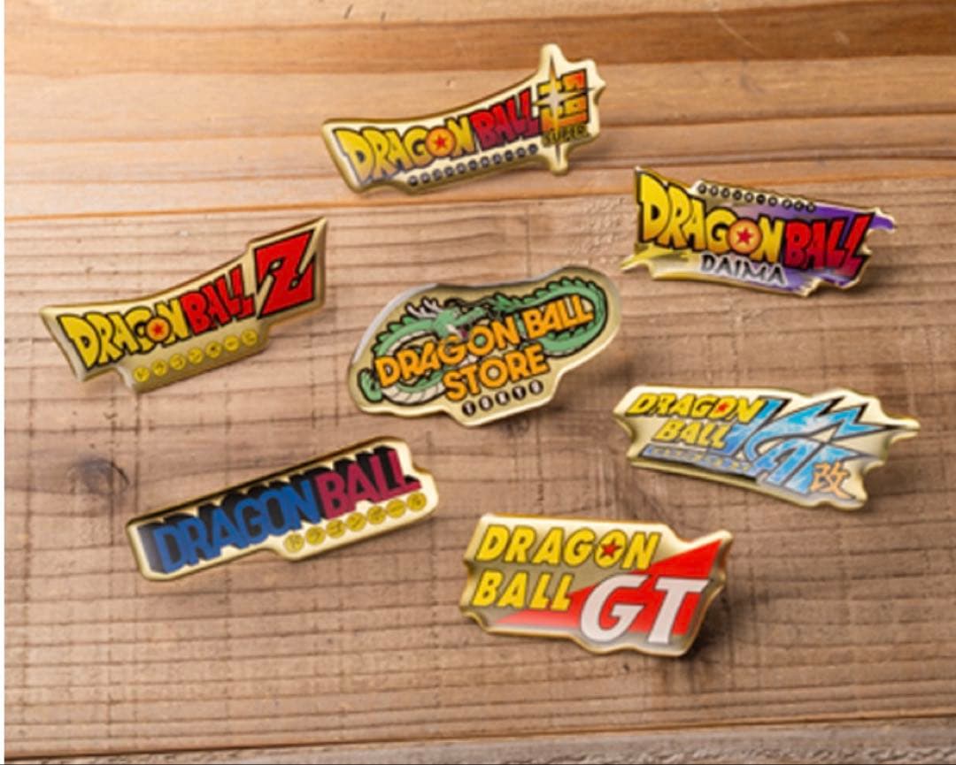 ドラゴンボール ピンバッジ ロゴ フィギュア ポスター カード くじ 特典
