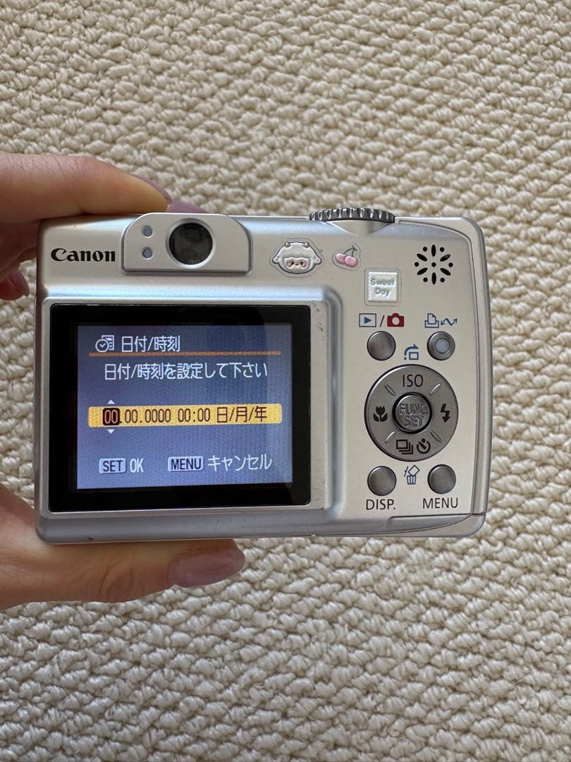 Canon PowerShot A550 デジタルカメラ - メルカリ