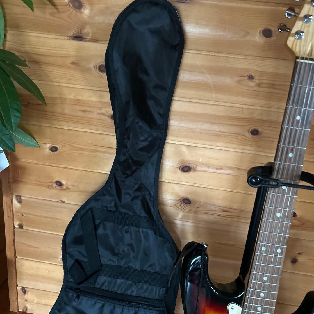 ☆美品 SELDER ストラトキャスター サンバースト セルダー