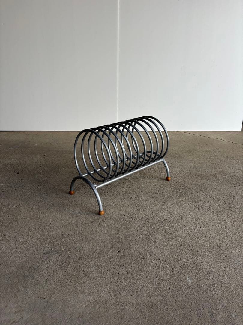 マガジンラック　ポストモダン　ミッドセンチュリー　ビンテージ　アート