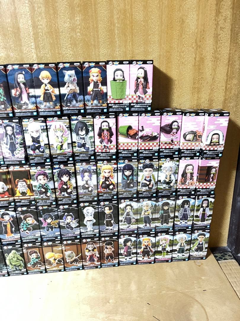 鬼滅の刃　ワーコレフィギュア６８個セット