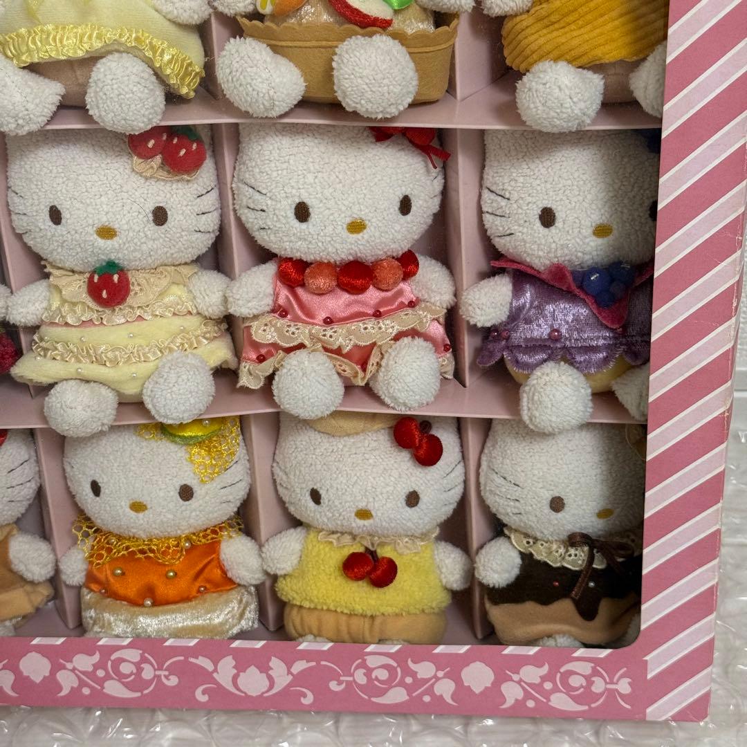 ✨2002年✨新品未開封✨レア✨ ケーキショップキティ ぬいぐるみマスコット