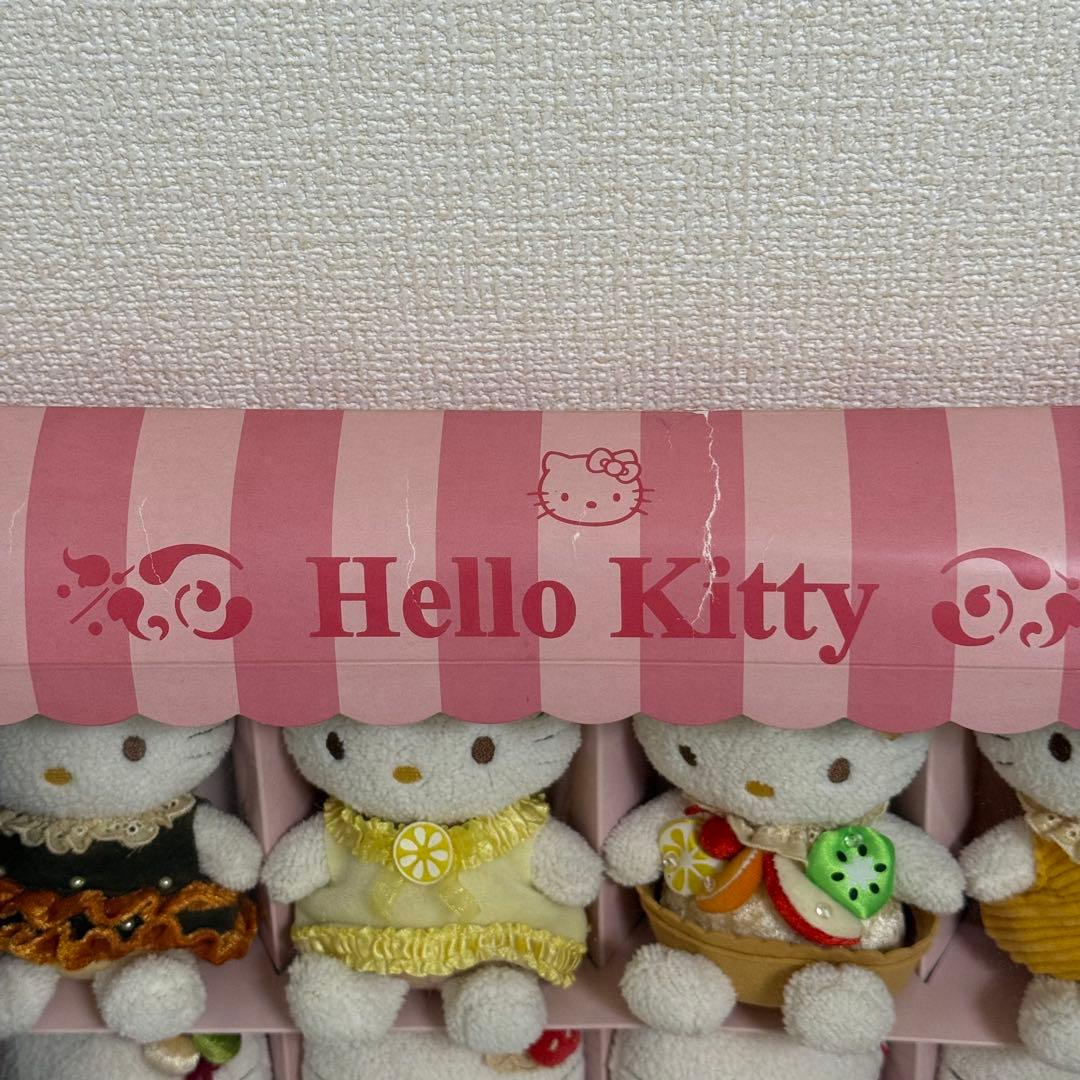 ✨2002年✨新品未開封✨レア✨ ケーキショップキティ ぬいぐるみマスコット