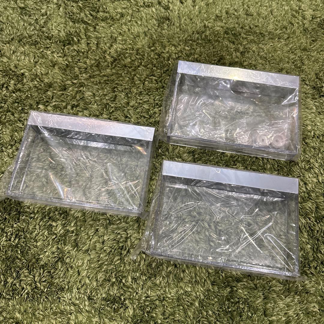 新品】LIXIL収納棚180W クリア ダボセットNT-180A 3個セット