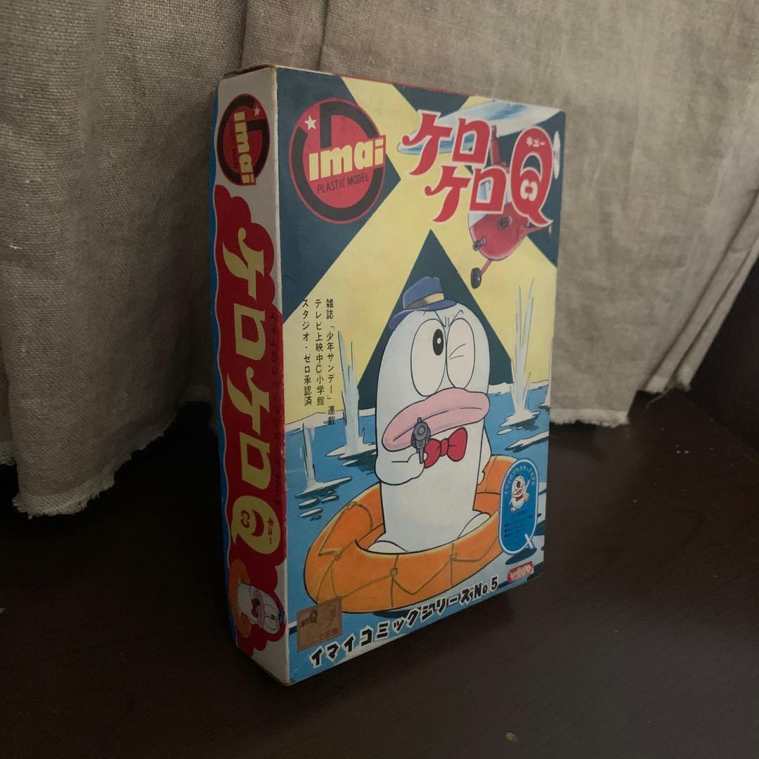 未開封 旧 イマイ オバQ プラモデル ロボダッチ 好きの方も？