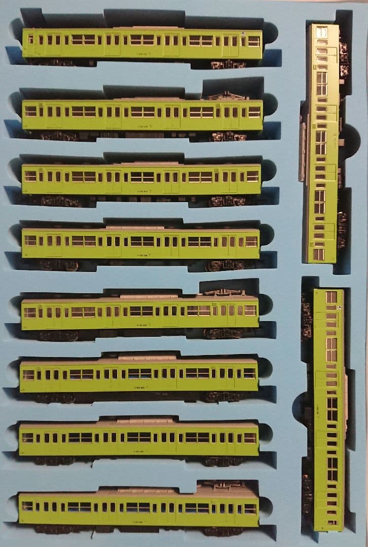Nゲージ マイクロエース 103系 山手線 試作冷房車(後期)ウグイス