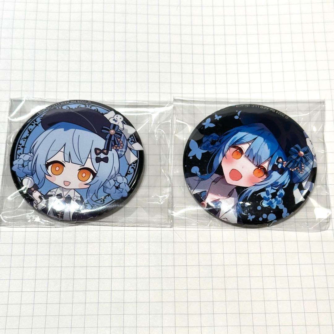 魔法少女ノ魔女裁判 中国カフェ 缶バッジ 橘シェリー まのさば - メルカリ