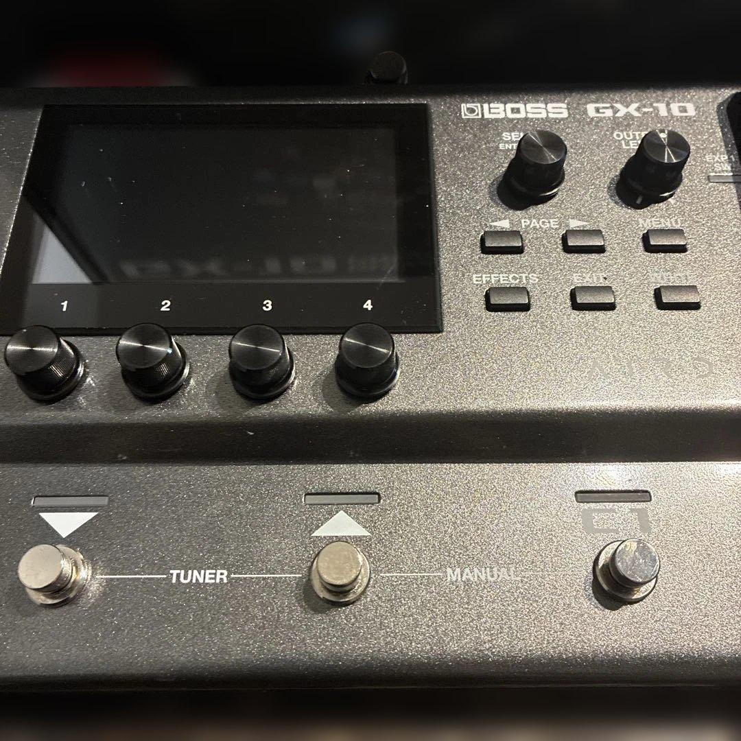 BOSS GX-10 ギターエフェクトプロセッサー