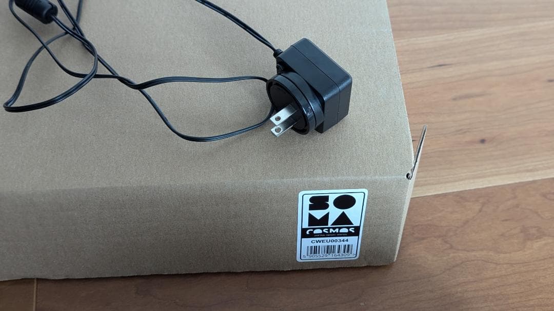 Soma Laboratory /Cosmos デッキセーバー付属