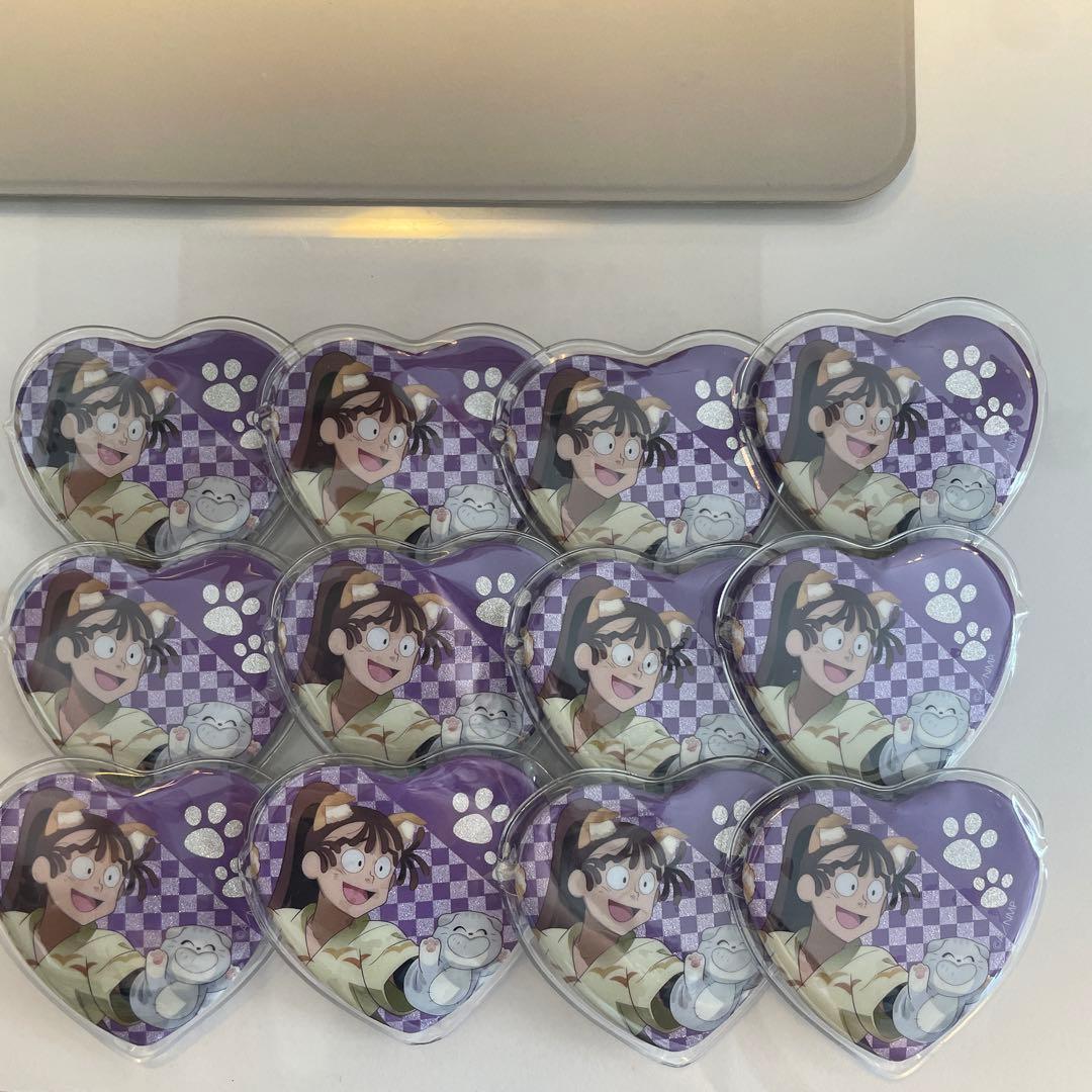 忍たま乱太郎 ナンジャタウン ハート缶バッジ 尾浜勘右衛門 12個セット