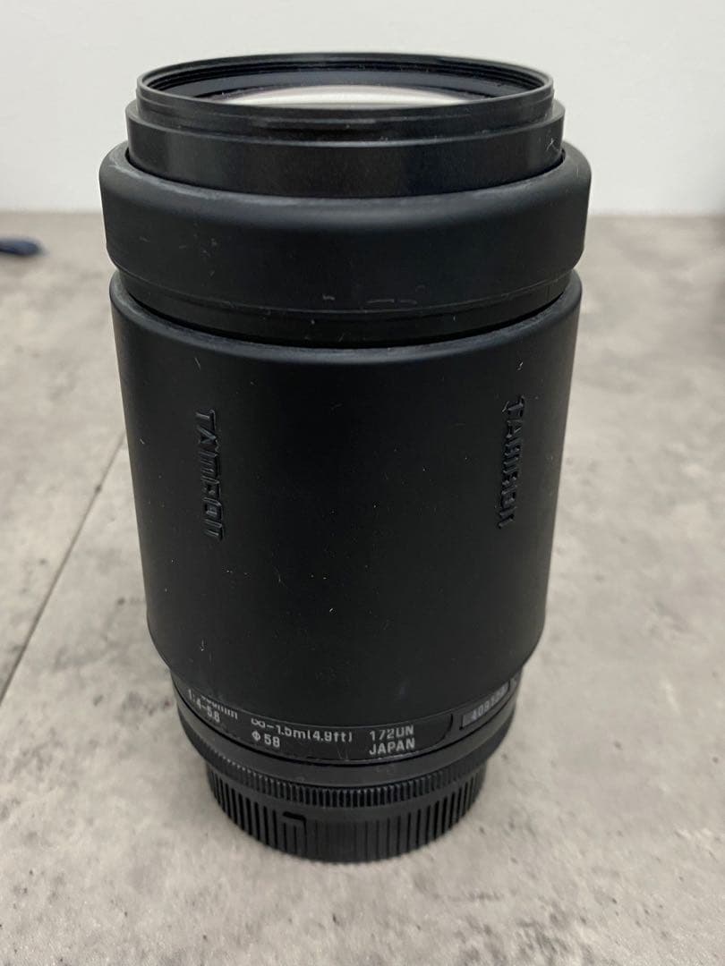 Nikon FE フィルム一眼 GN Auto NIKKOR 45mm f2.8