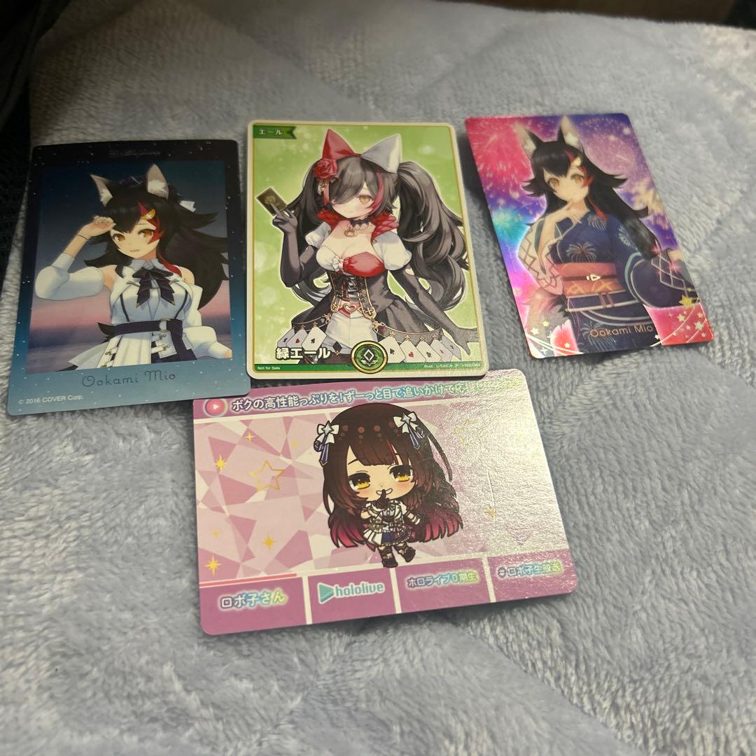 ホロライブ ホロカ 緑エール 大神ミオ expo 特典 おまけつき - メルカリ