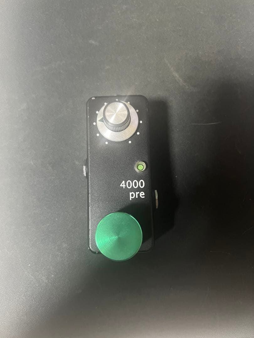 Zahnrad 4000pre （限定黒版）イワさん用