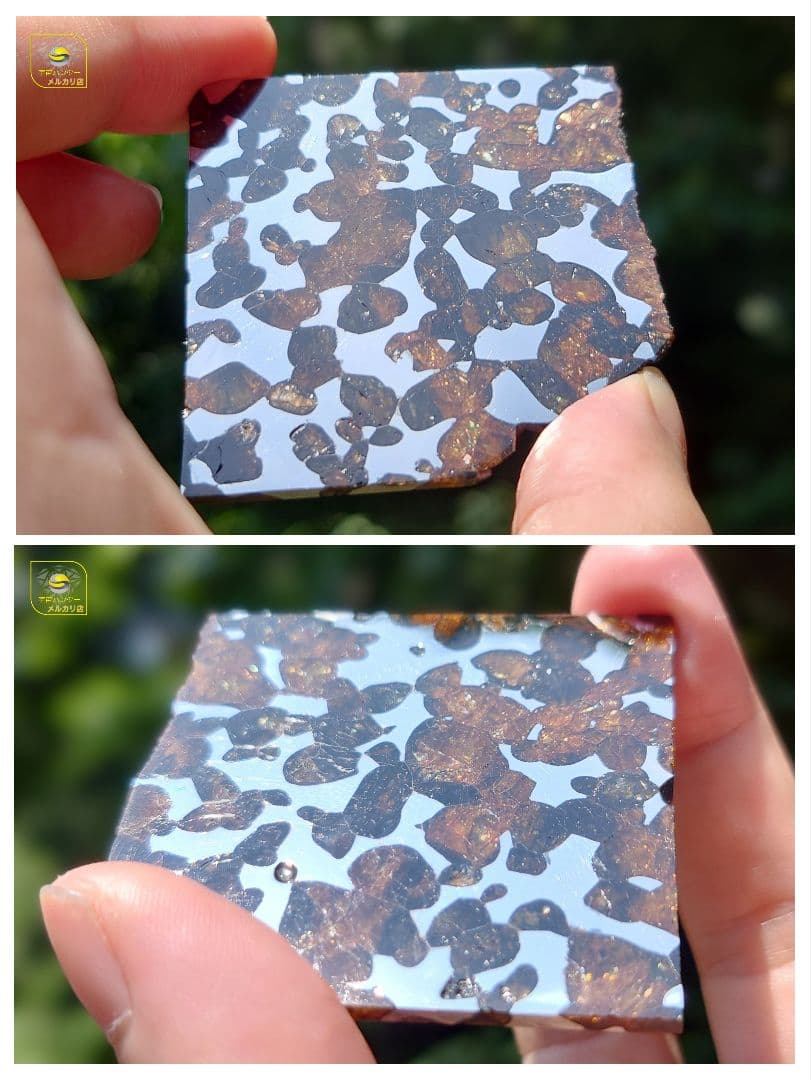 ⭐ 25.52g 隕石ボルジャパラサイト⭐⭐