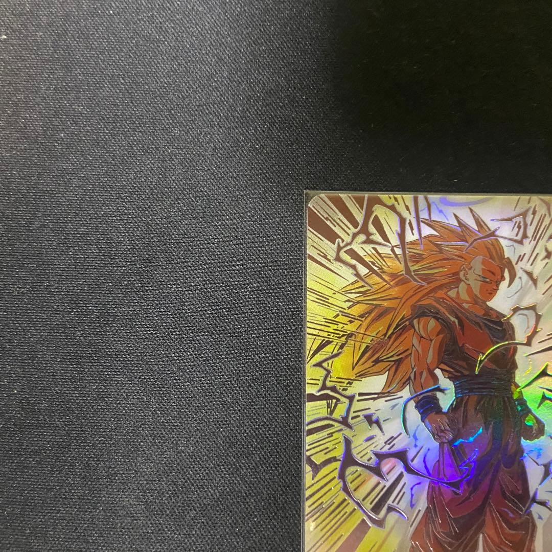 【美品】ドラゴンボールヒーローズ　孫悟空　BM11-SEC3-LC MM6