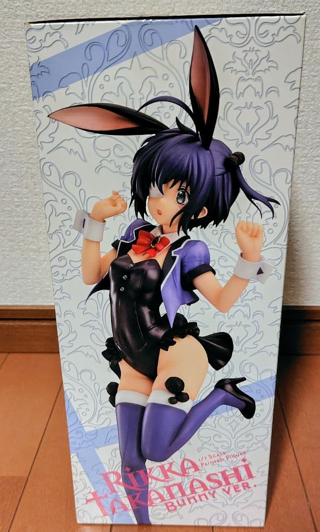 ♥希少♥小鳥遊六花 バニーver. 中二病でも恋がしたい!戀 1/7 フィギュア