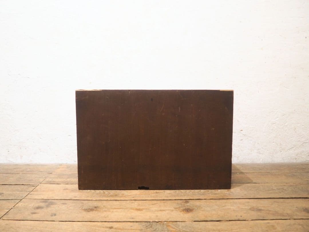 1269 ヴィンテージ 素朴なオープンラック 飾り棚 ケース 古家具 レトロ