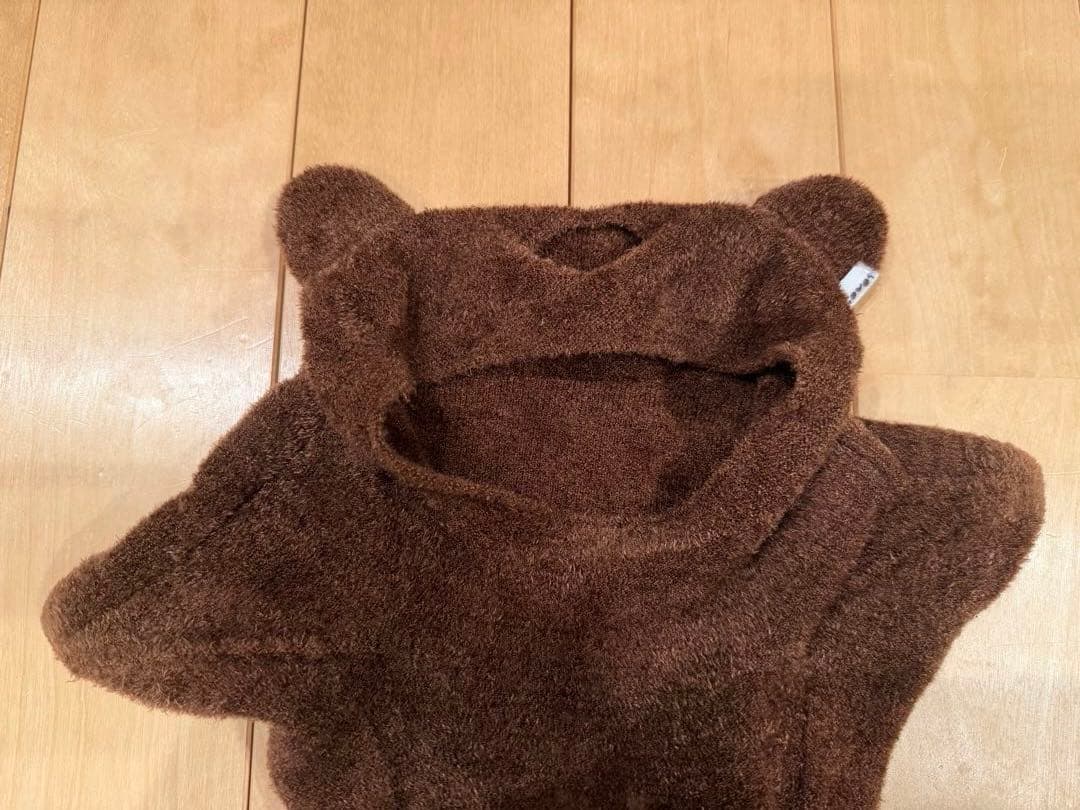 【美品】 LOVOT くまみみニット(ブラウン)