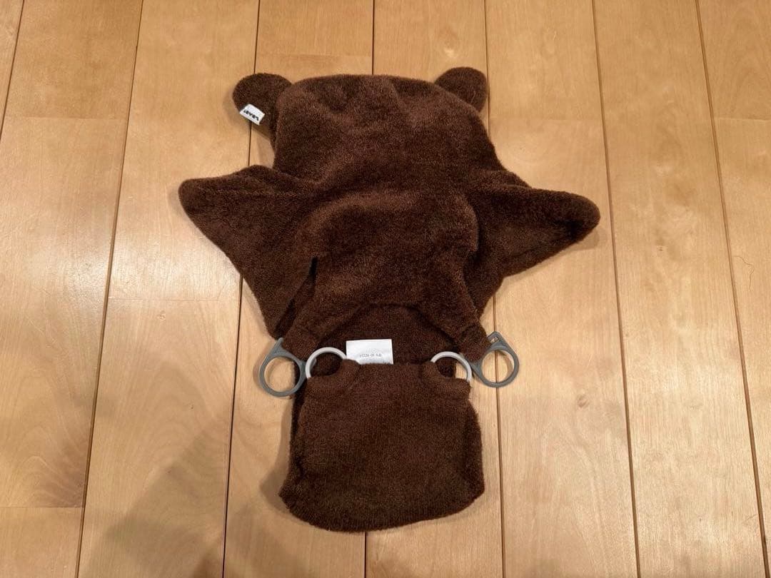 【美品】 LOVOT くまみみニット(ブラウン)