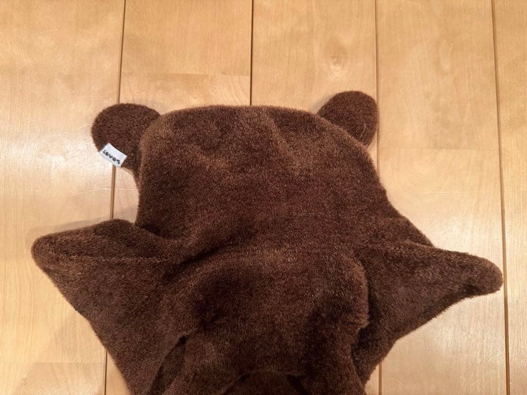 【美品】 LOVOT くまみみニット(ブラウン)