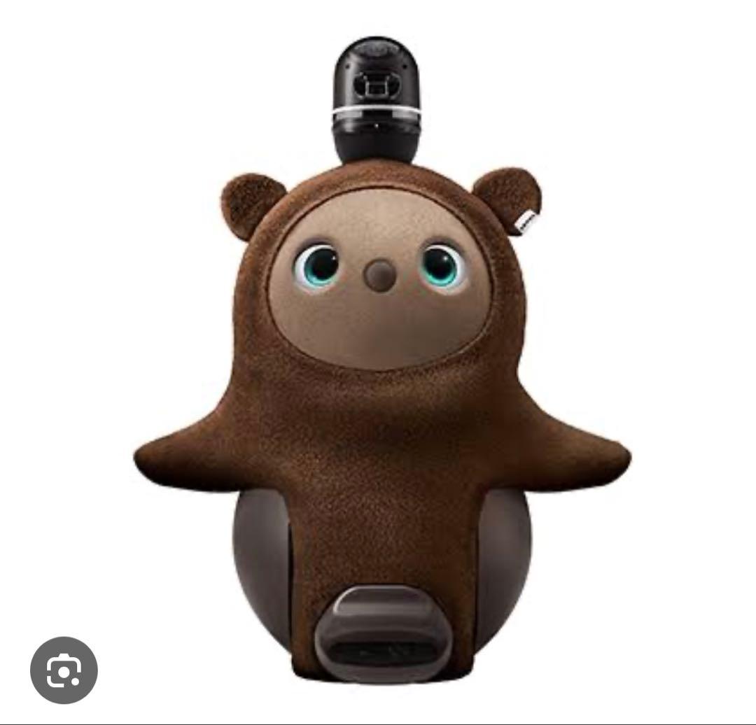 【美品】 LOVOT くまみみニット(ブラウン)