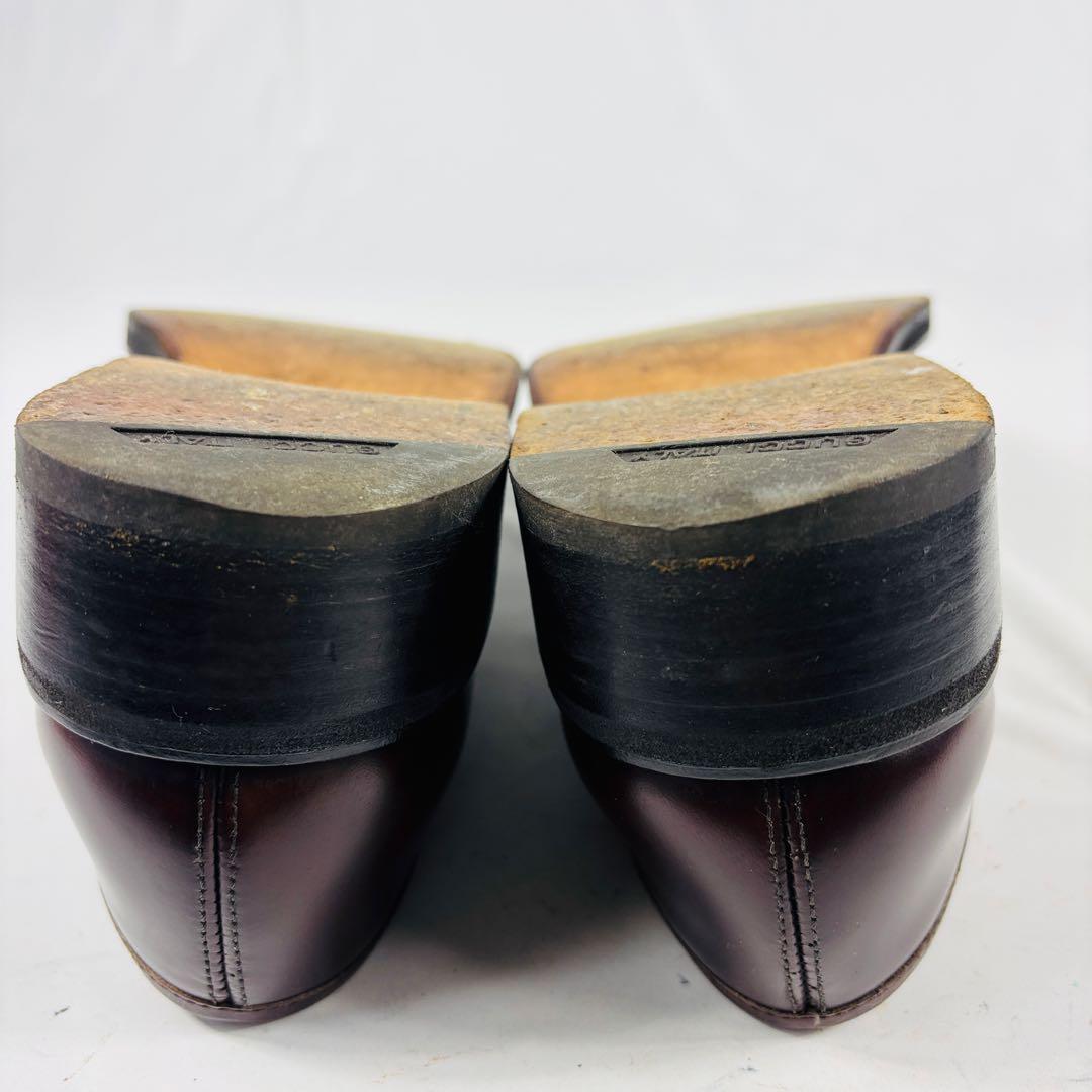 美品 GUCCI グッチ 　ホースビット レザー ローファー 　ダークブラウン