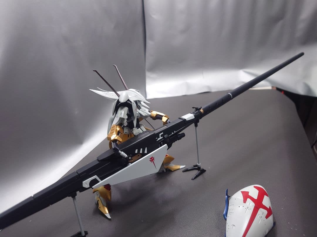 ファイブスター物語　wave ルンシュペルター　　1/144 自作完成品