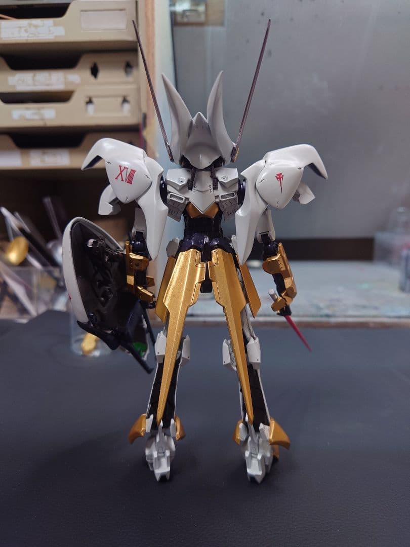 ファイブスター物語　wave ルンシュペルター　　1/144 自作完成品