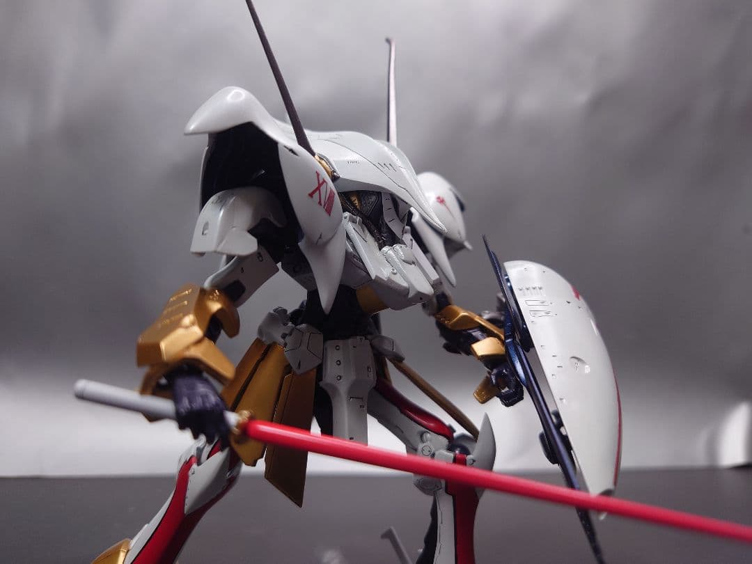 ファイブスター物語　wave ルンシュペルター　　1/144 自作完成品